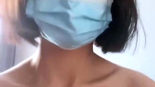 Amateur Asian Wife Does It In POV