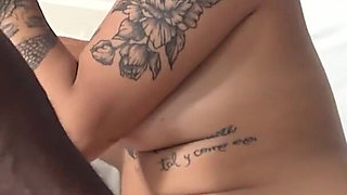 An Innocent Young Woman with Perfect Natural Tits Is Convinced by a Lying Producer to Fuck a Black Man. Valeria Del Rio