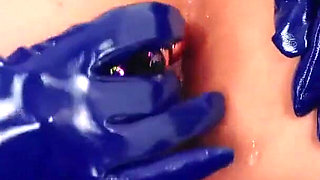 Facesitting and Licking Pussy Lesbian Rough Sex Hardcore Fuck Doggy Sex and Ass Tease Arya Grander