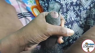 Desi Aunty Gets Hot Massage From Nephew - Panty Fun & Steamy Action!