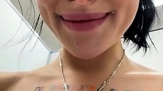 Russian camwhores in public, toilets, changing