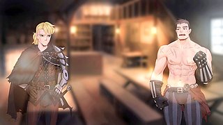 MissKitty2K brings the heat in her knightly zeal, satisfying a man's desires