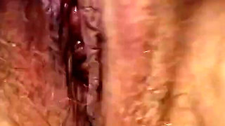 Closeup Pussyhole Big Labia Lips Clit