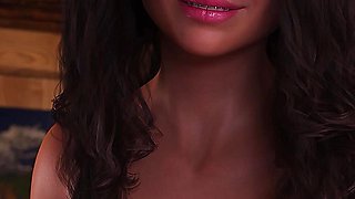 Busty Innocent Babe Girlfriend Hot Romantic Sex, Pussy Creampie & Public Sex in Fitting Room - Being a Dik Episode 11 - Part 93