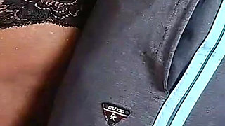 Husband Fucked Cum on Ass When Working -2