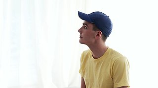 Twink bareback his sexy muscular coach