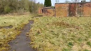 Suck and Fuck Whilst Urban Exploring
