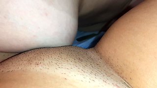 Big Tits Rubbed Against My Clit Until I Cum