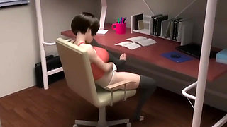 Step son watchig on stepmom& Step son watchig on stepmom&