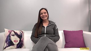 Sofia Lee's Czech Casting Charm Fuels Wild Busty POV Passion