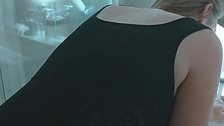 Step Son Fucks Step Mom in Share Bed After Husband’s Betrayal - Will a Late Night End in Taboo Creampie?!