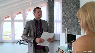 Lack Of Cummunication With Aleska Diamond, Ian Scott - Brazzers