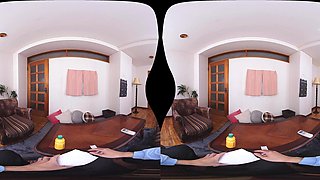 Aria Alexander's Horny Secretary Ignites Brunette Passion