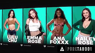 PURE TABOO LOOKALIKES REVERSE GANGBANG STEPSON! Shay Sights, Reagan Foxx, Lexi Luna,  Sophia Locke