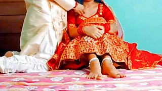 Desi Girl Indian First Night Marriage Suhagrat
