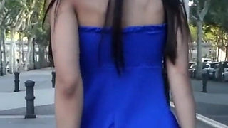 Walk naked in the city!