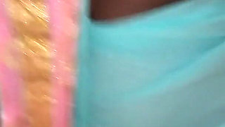 Tamil Desi MILF Renu's Nuru Oil Massage, Cowgirl Fuck & Boobs Sucked with Young Bull in Front of Cuck Husband - Indianhotwifex
