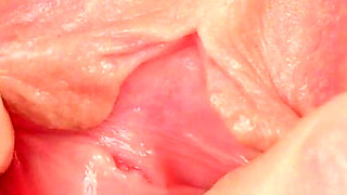 Wet Pussy Extreme Close up