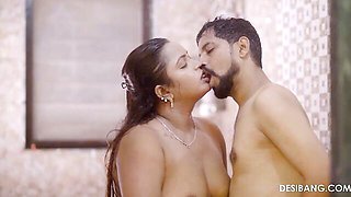 Long legs clip with fascinating Emily Pink from Good Morning Sex