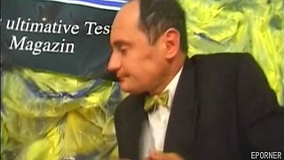 Retro nude MILF with amazing bottom