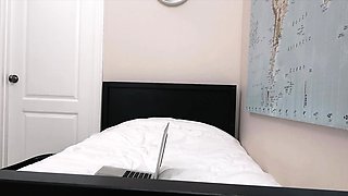 FamilyDick - Bear Daddy Fucks Teen In His Bedroom