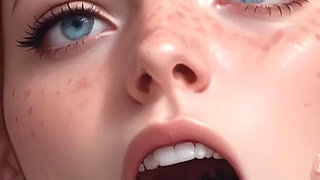 Full Video - Ten Men with Bbcs Fuck a Cute Blonde Girl - Mila Ai - Addont - by Porn Game 4u