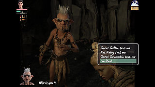 Goblin Impregnates an Elf Girl