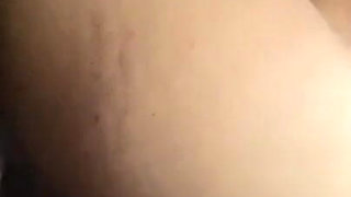 My Ebony Stepmom with Fat Waist Riding My Dick as She Wants It