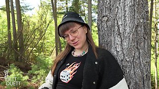 Outdoor Striptease in the Summer Season!!