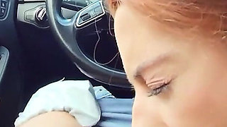 Saffira Yakkuza Cocks Suck in the Car and Loves Getting Pounded Deep by the Pool