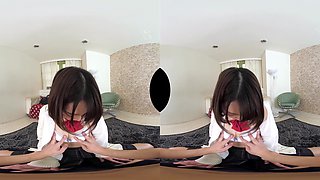 Embarrassing Ameri-Chan In Her Uniform Part 1 - Asian Schoolgirl Teen Hardcore