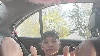 Playing with This Pussy in the Church Parking Lot