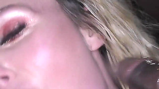 Bukkake Night with Two Super Busty Chicks From the UK