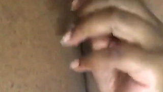 Sucking a Lolly Pop Bouncing My Huge Boobs