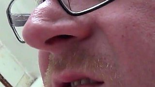 Blowjob in the Toilet of a Bar