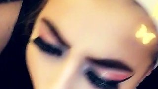 Pov amateur blowjob action