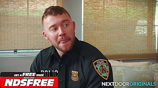 Jock Cop Probable Cause to Pound Hunk Ryder Owens!