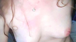 Big boobs milf masturbates with her dildo