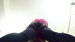 Cfnm fetish amateur femdom hoes jerk off loser during party