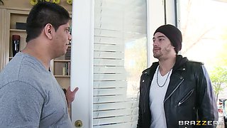 Big Gamble On Big Tits With Xander Corvus, J Love - Brazzers