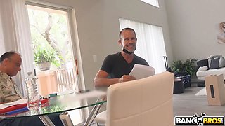 Bangbros - behind the sequences with Camila Cortez & Filthy Rich