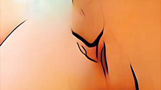 Hit wife's pussy 4 times and tore ass