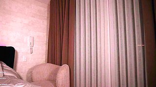 Blonde tight pussy babe solo toy fun in glamour masturbation