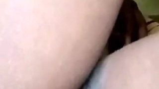 MILF Fucking Her Green Banana