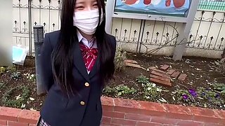 She Looks Like An Innocent Girl But Begs For Creampie!!