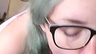 Bathroom Blowjob
