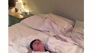Amateur Mature MILF Striptease On Webcam