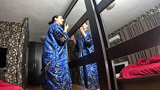 A Slutty Geisha Suck Cock and Play with Cum 274