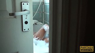Pascalssubsluts - busty blonde slave pounded fucking by dom