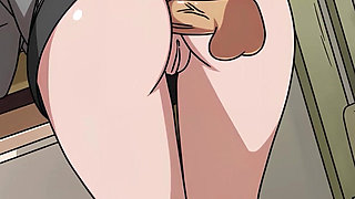 Naruto: Kunoichi Trainer - 18yo Virgin Blonde Young Babe Samui Gives Blowjob, Rides Her First Cock and Has Her First Anal Sex